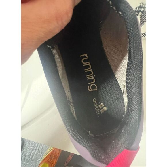 Adidas Kanadia tr7 trail running sneakers pink purple black US 8 women’s - Picture 11 of 11